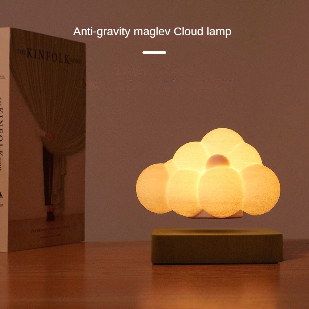 Maliben | Magnetic Buble Cloud Levitating Night Lamp
