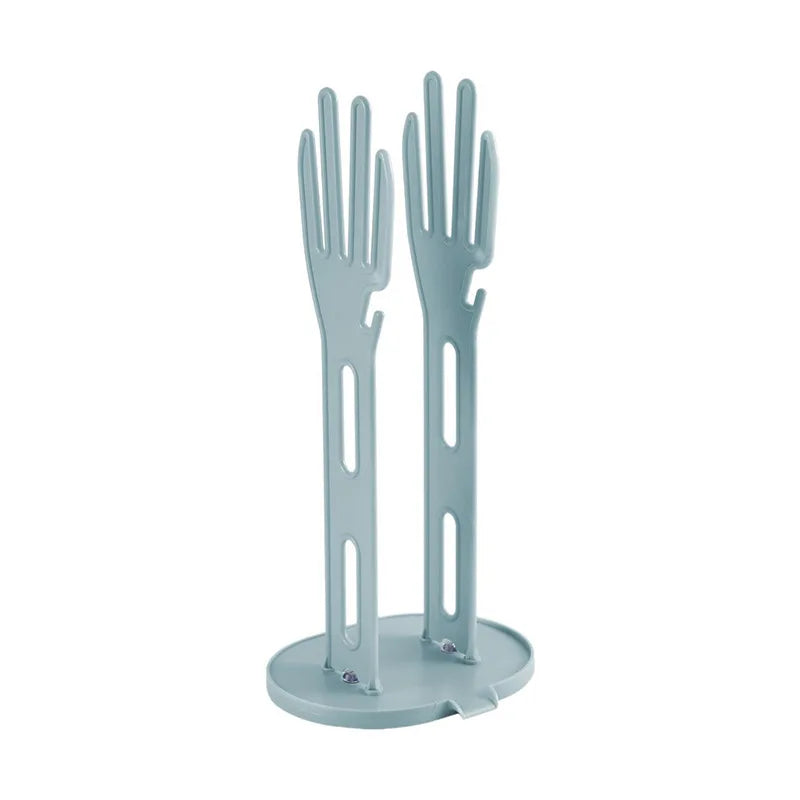 Maliben | Trockino Drying Rack For Kitchen Gloves | Glove Holder & Drying Stand | Space-Saving & Hygienic | 34×16×13 Cm