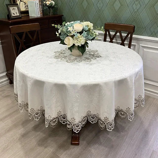 Maliben | Victorian Lace Dreams Tablecloth