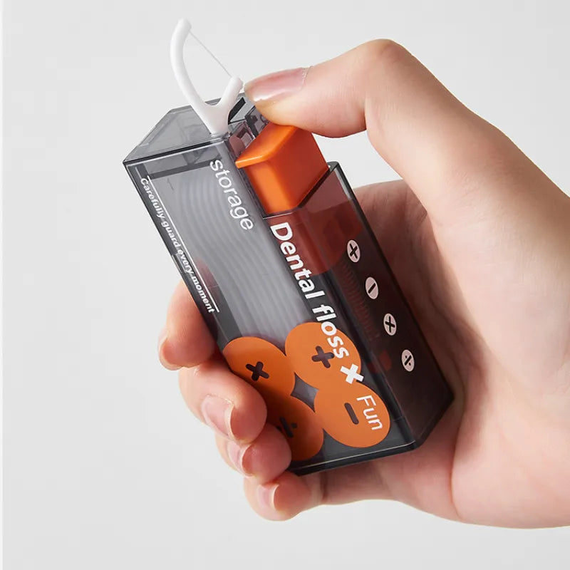 Maliben | Automatic Dental Floss Toothpick Dispenser Box