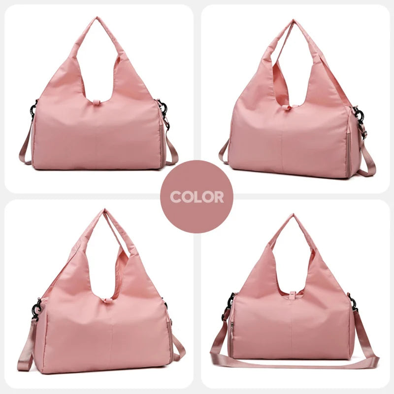 Maliben | Women Gym Handbag With Shoe Compartment