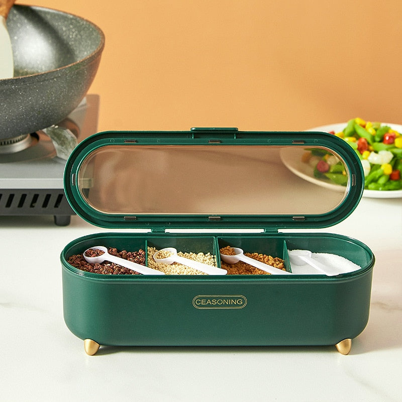 Maliben | Detachable Kitchen Storage Seasoning Box