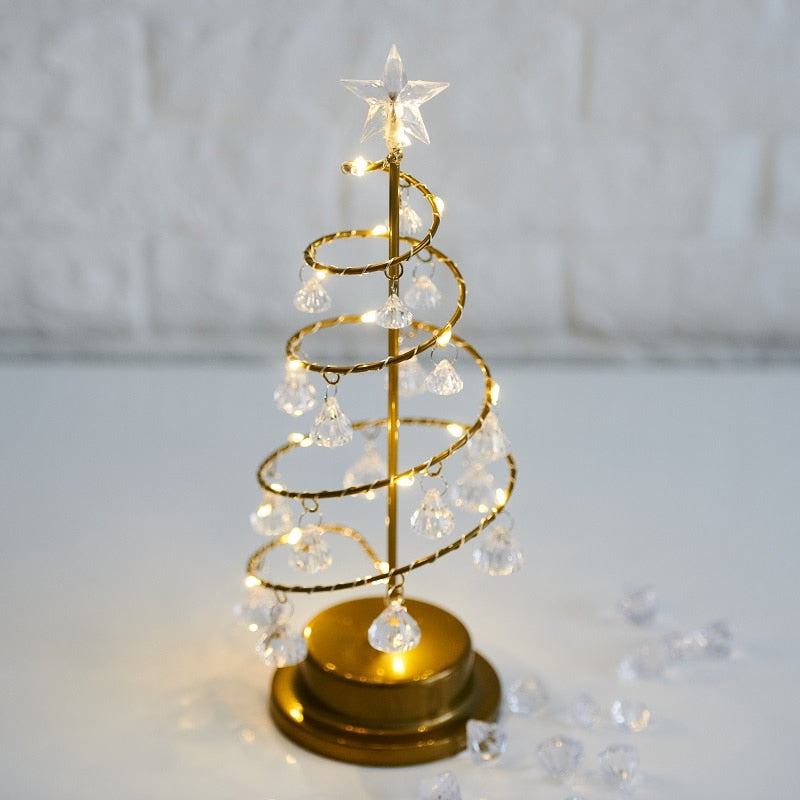 Maliben | Dreamy Tree Crystal Light Decor
