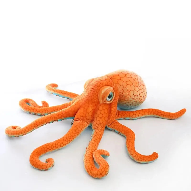 Maliben | Angry Octopus Stuffed Plush Toy