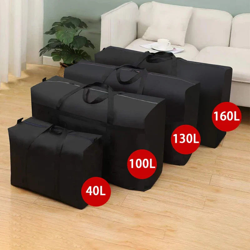 Maliben | Storagepro Foldable Storage Bag | Large Volume | Tear-Resistant & Breathable | For Clothes, Blankets & Toys