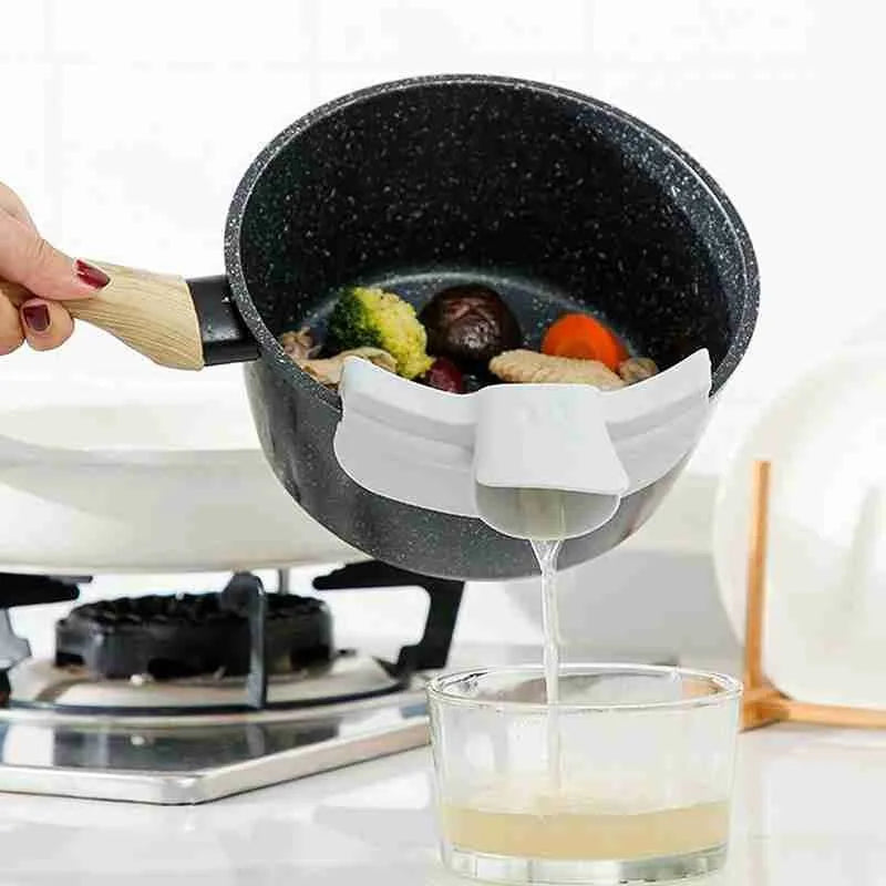 Maliben | Easy Clean Silicone Soup Pouring Nozzle