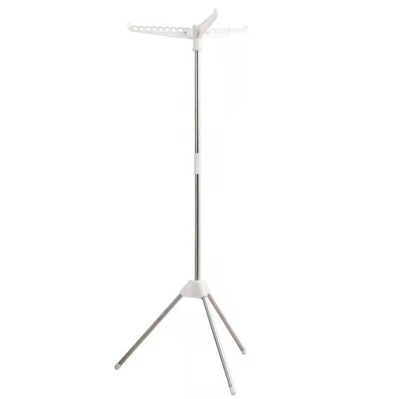 Maliben | Portable Stainless Steel Triangle Clothes Drying Hanger