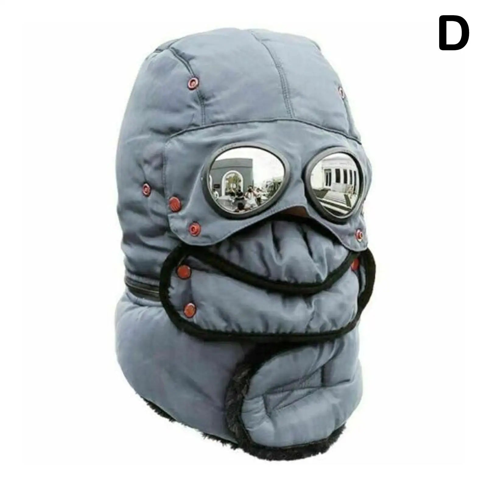 Maliben Polar Vision Thermal Windproof Beanie — Face Covering