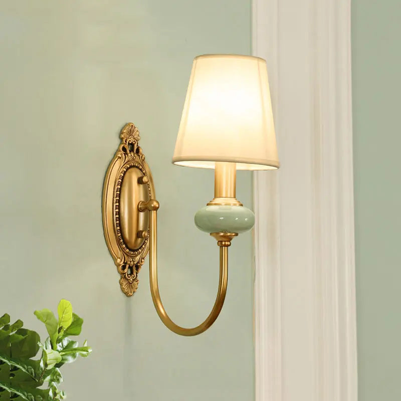 Maliben | Vintage Retro Wall Lamp Copper