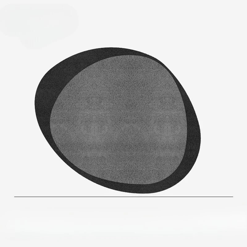 Maliben | Modern Irregular Thick Plush Rug For Living Room Bedroom Lounge And Study Room