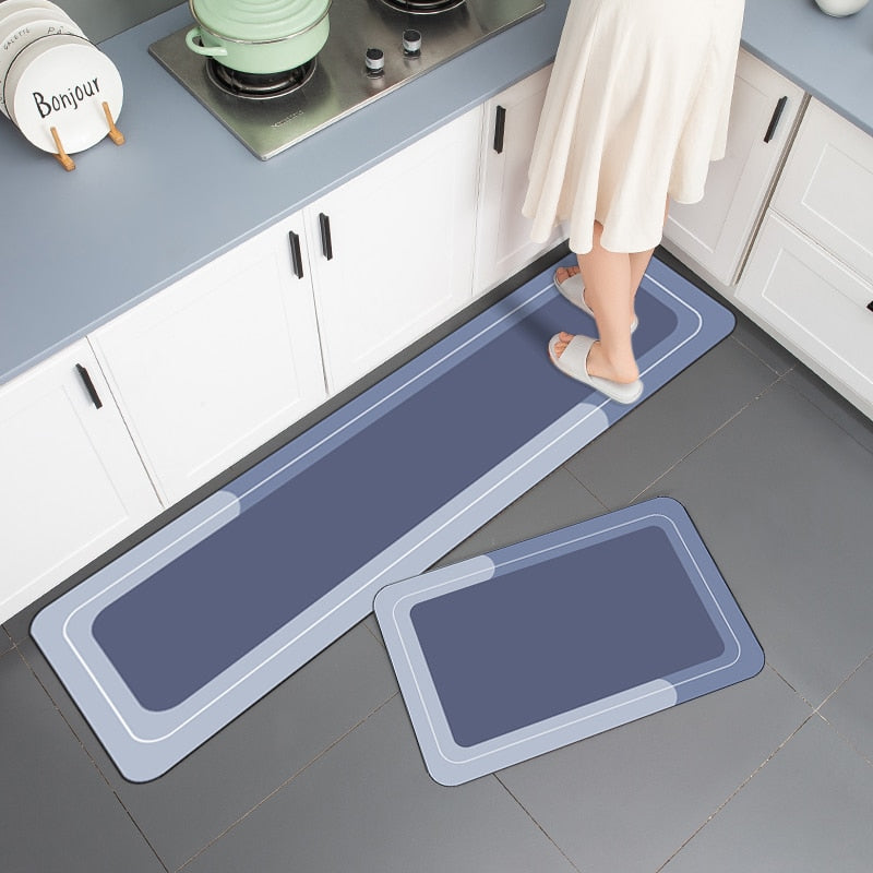 Maliben | Modern Water Absorbent Anti-Slip Area Rugs