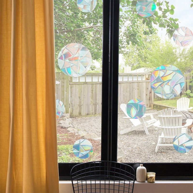 Maliben LumiSuncatch Sun Catcher Window Stickers — Rainbow Decals