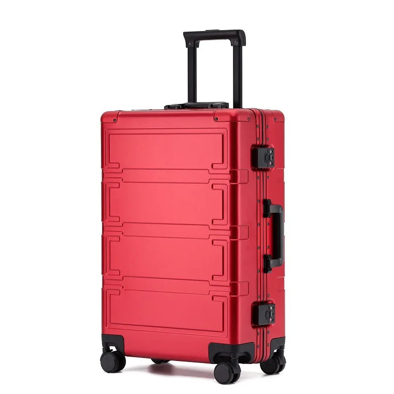 Maliben | Aluminum Hardshell Suitcase – Pristina