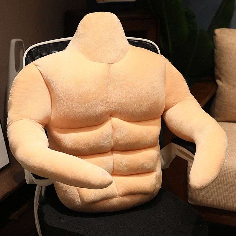 Maliben | Muscle Man Strong Cuddly Body Pillow Cushion