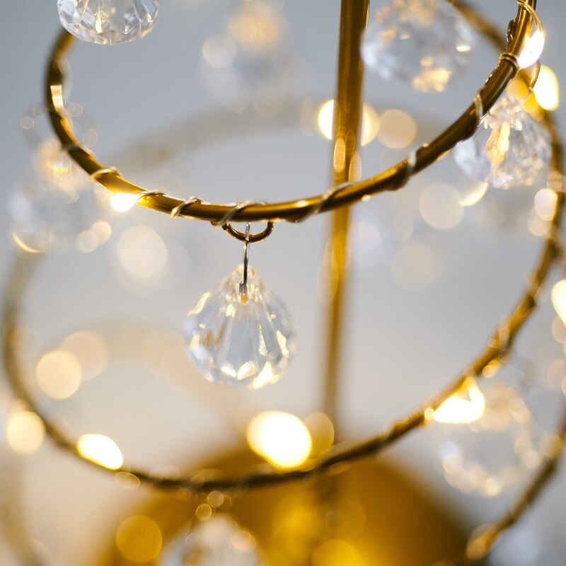 Maliben | Dreamy Tree Crystal Light Decor