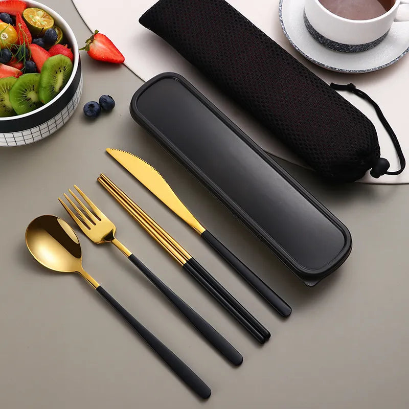 Maliben | 304 Stainless Steel Cutlery Set