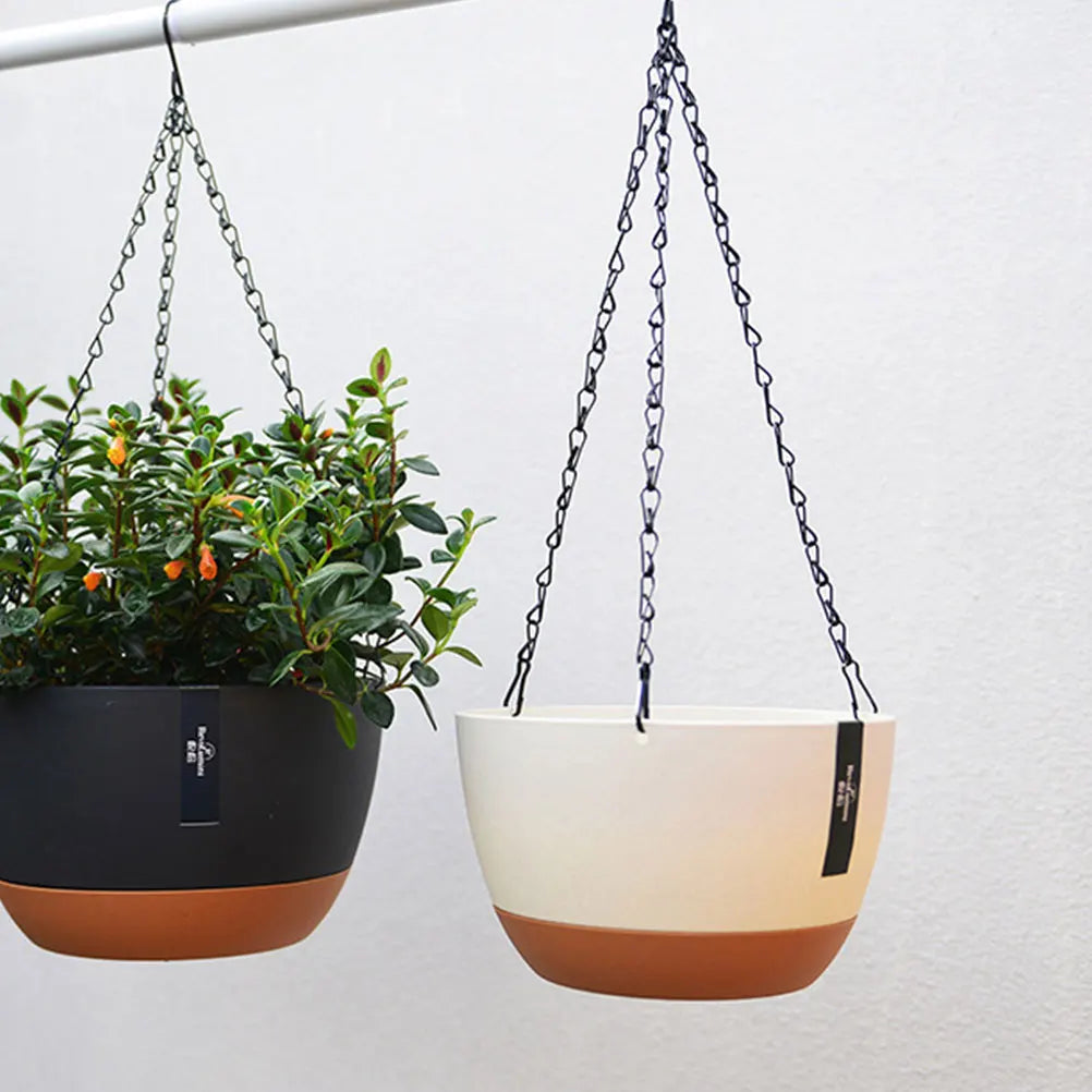 Maliben | Floranta Hanging Planter Set | Robust & Stylish | For Balcony, Garden & Indoors