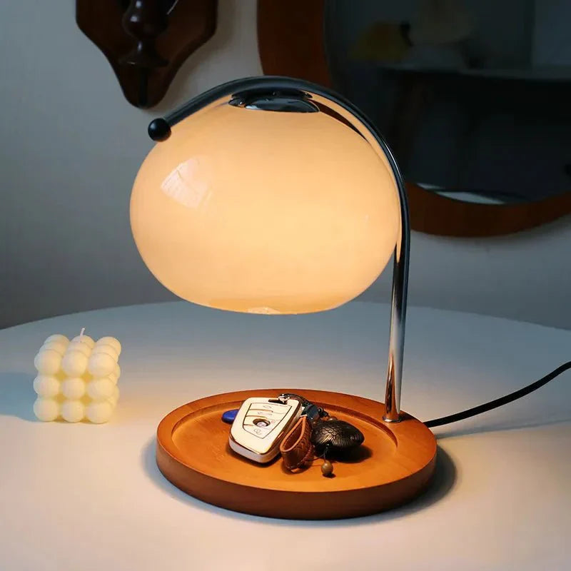 Maliben | Scentglow - Elegant Tea Light Lamp - Cozy Ambiance - Refined Glass
