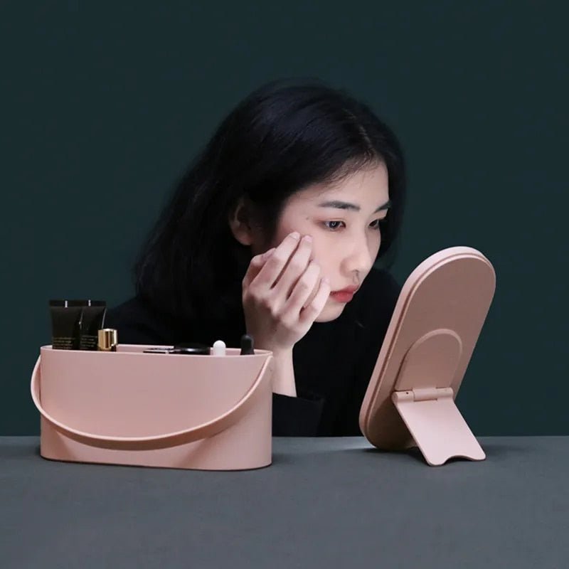 Maliben | Vanity Box - Glamour Chic - Elegant Makeup Organizer