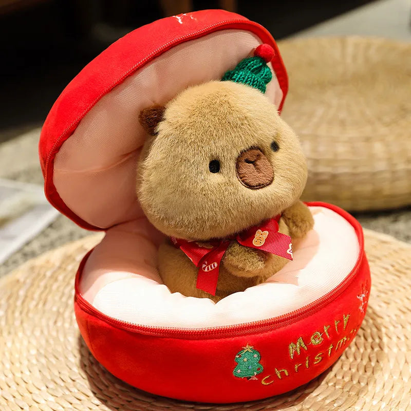 Maliben | Christmas Theme Soft Snuggly Plush Toy Set