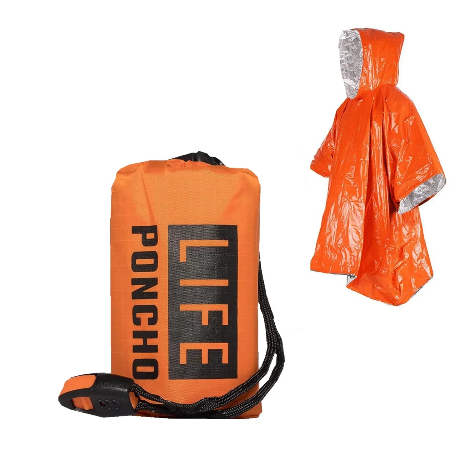 Maliben | Foldable Rain Poncho – Protection Against Weather & Wind