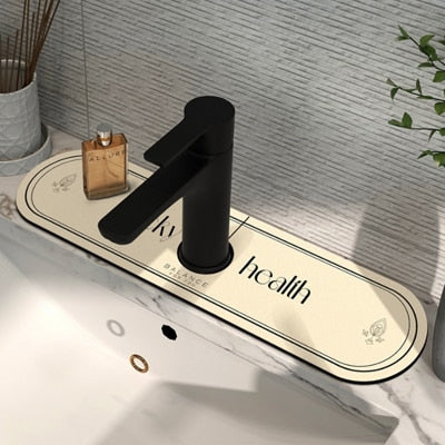 Maliben | Splash Catcher Sink Water Absorbent Mat