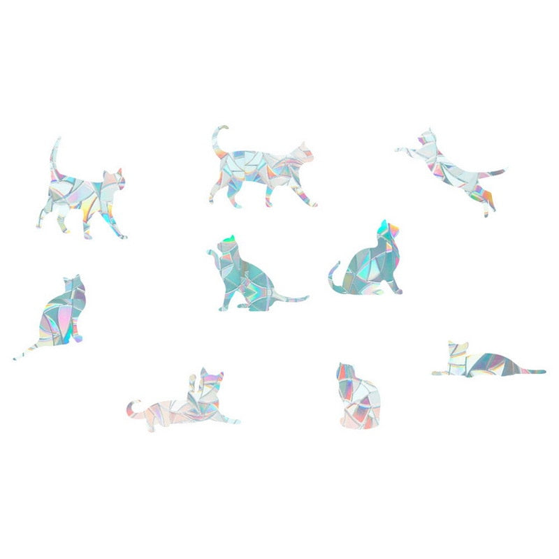 Maliben LumiSuncatch Sun Catcher Window Stickers — Rainbow Decals