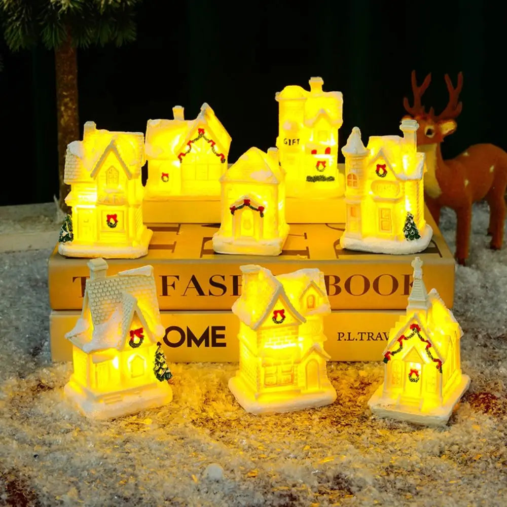 Maliben | Enchanting Auroratwinkle Christmas Houses – Create Your Magical Interior