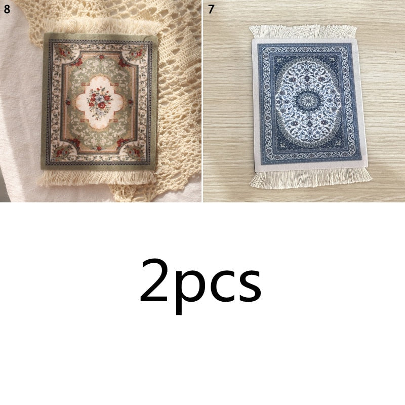 Maliben | Mini Turkish Carpet Mug Coaster