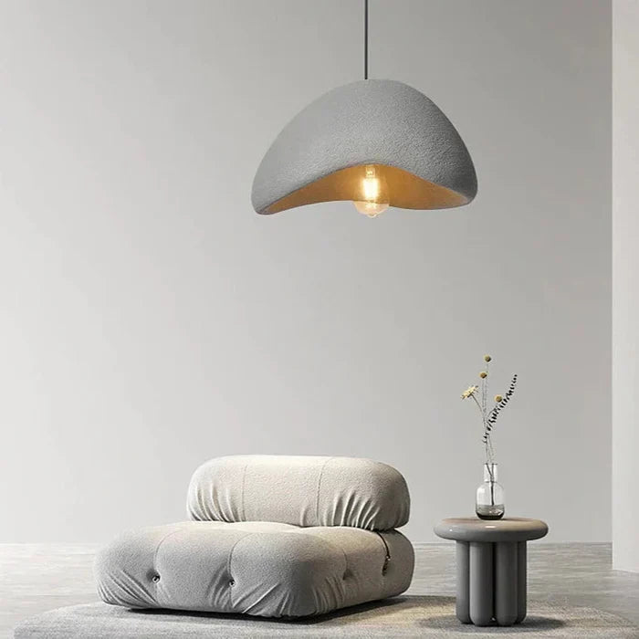 Maliben | Zenglow Wabi Sabi Pendant Light | Minimalist Design | Elegant Hanging Light For Living Room & Dining Room