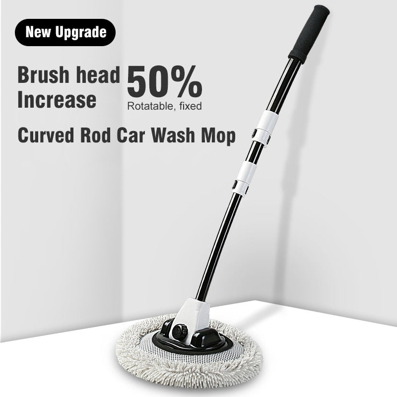 Maliben | Wash Mate Long Handle Car Cleaning Brush
