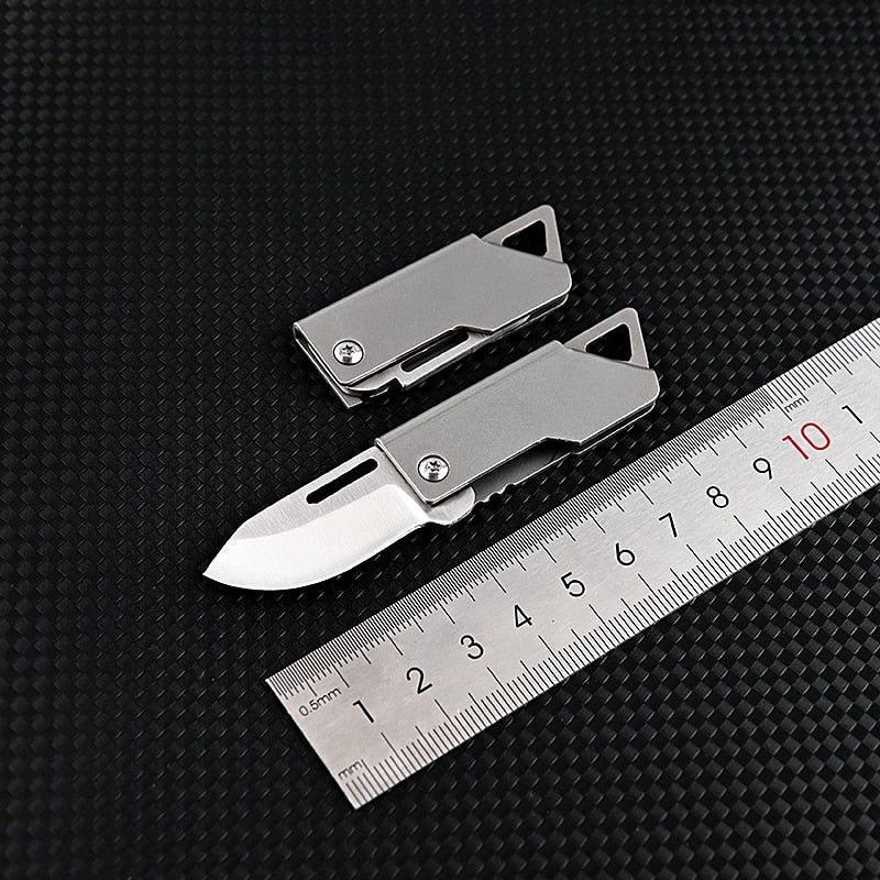 Maliben | Foldable Master Stainless Steel Survival Mini Knife