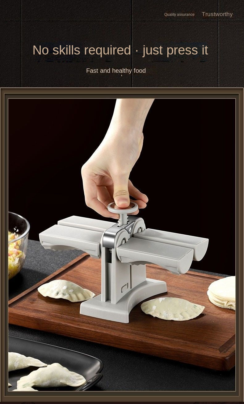 Maliben | Full Automatic Double Dumpling Maker
