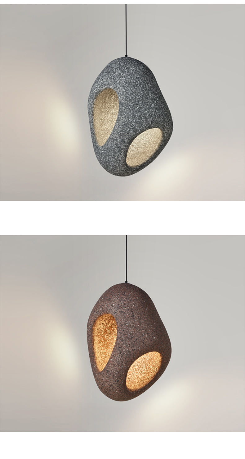 Maliben | Modern Creative Led Pendant Lamp Wabi Sabi