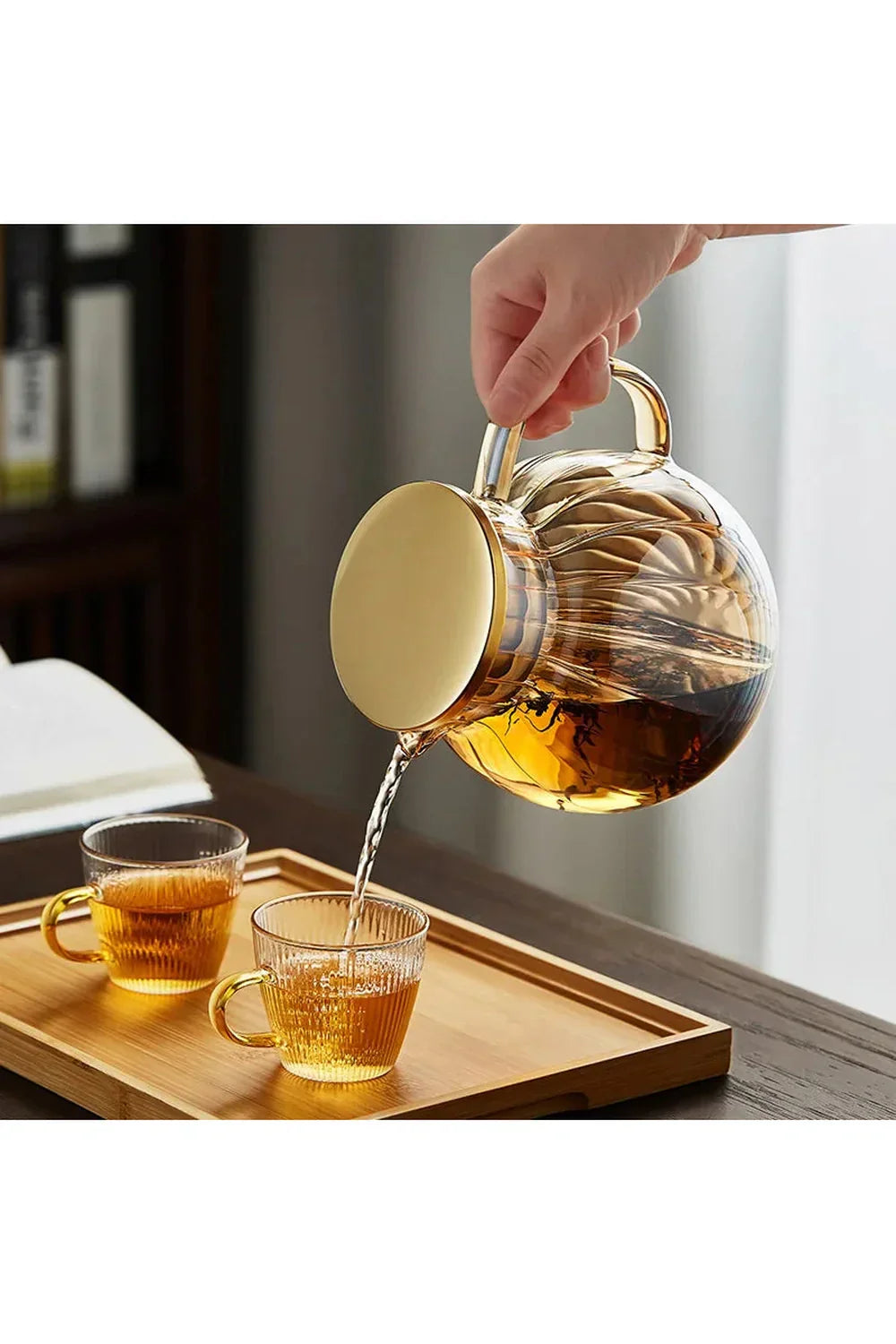 Maliben | Glass Teapot Infuser Set