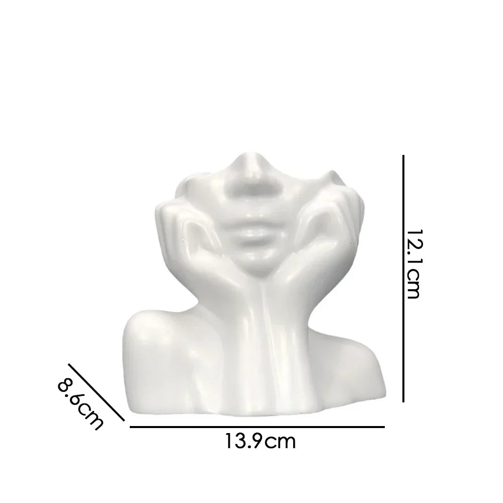 Maliben | Cheerful Lucky Flower Pot Sculpture