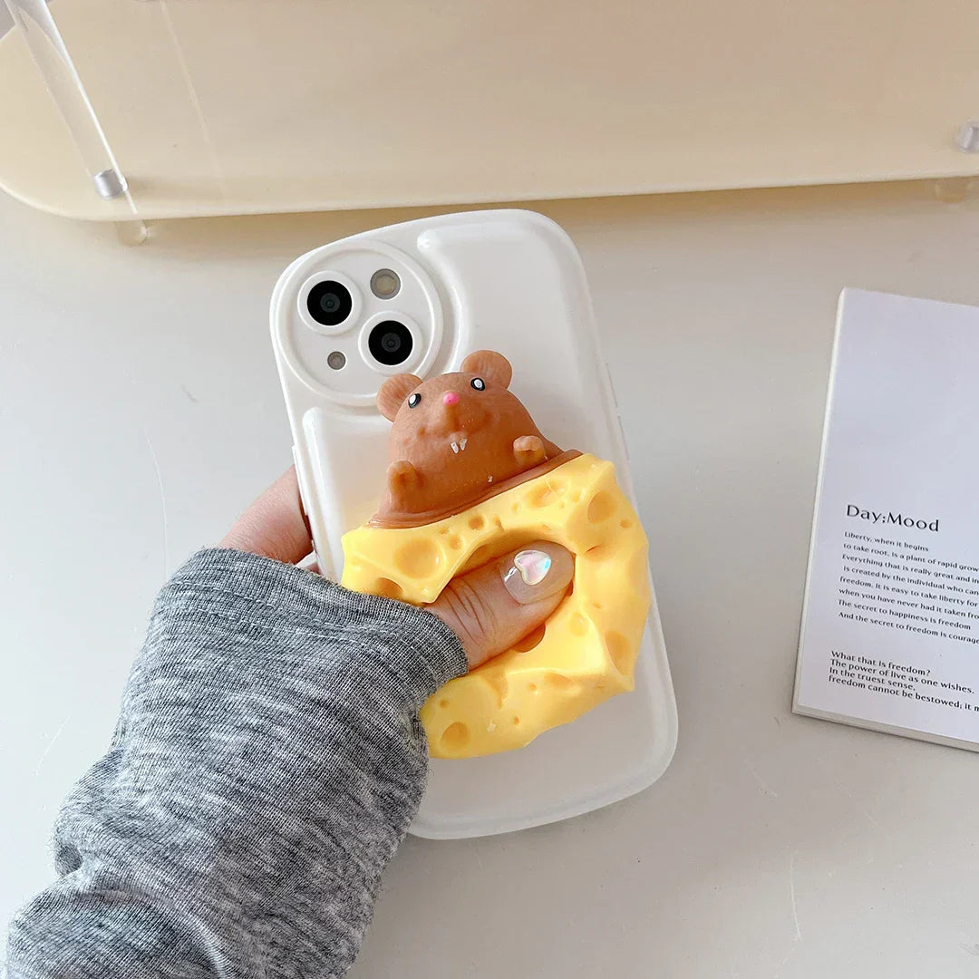 Maliben | Cheese Lover Mouse Iphone Case