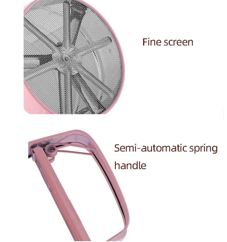 Maliben | Handheld Kitchen Flour Sifter Semi-Automatic Kitchen Gadget