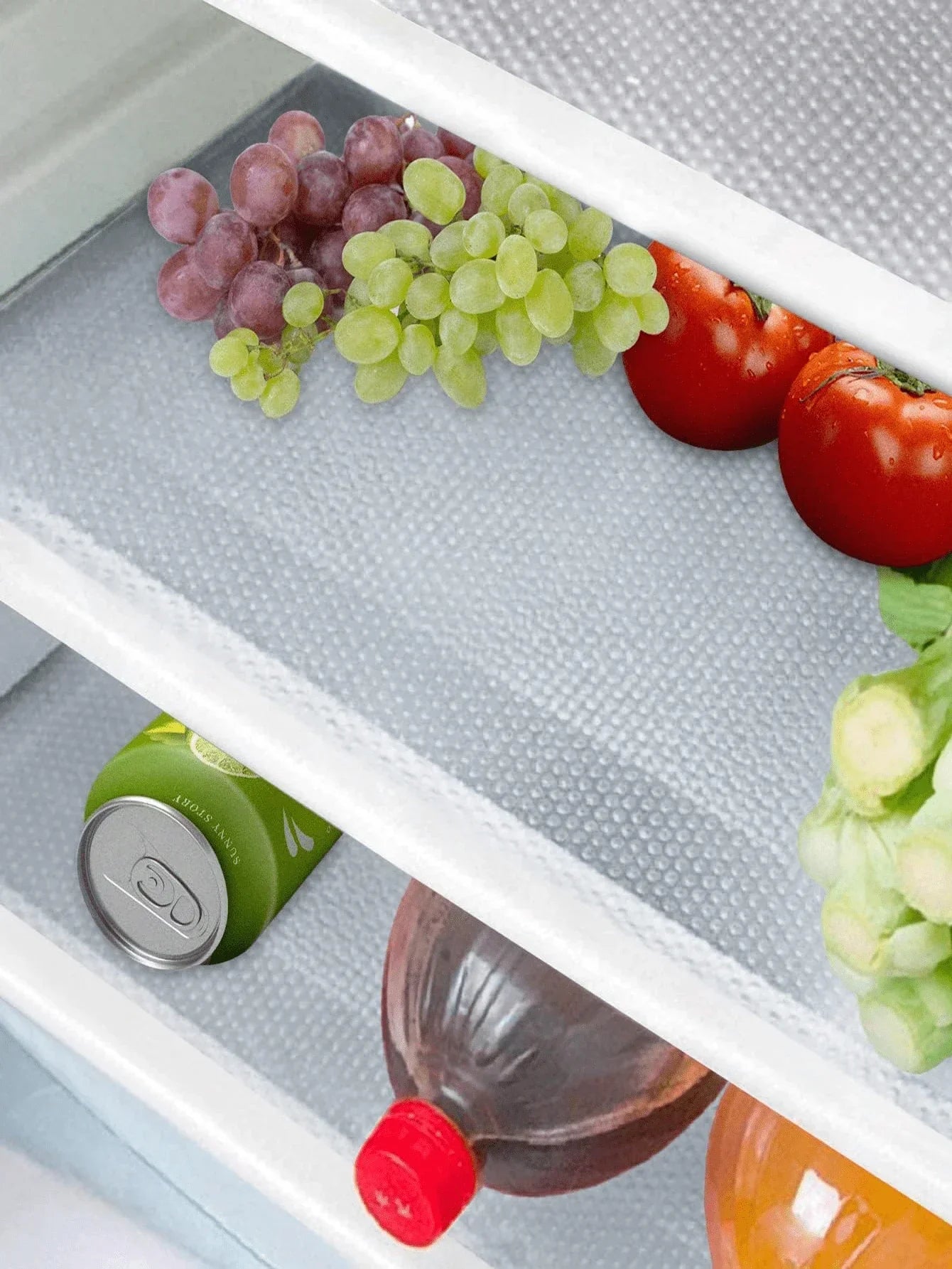 Maliben | Refrigerator Mats Freshliner | 29×45 Cm | Eva Cutting Mats | Bpa-Free | For Refrigerator, Drawer & Shelf