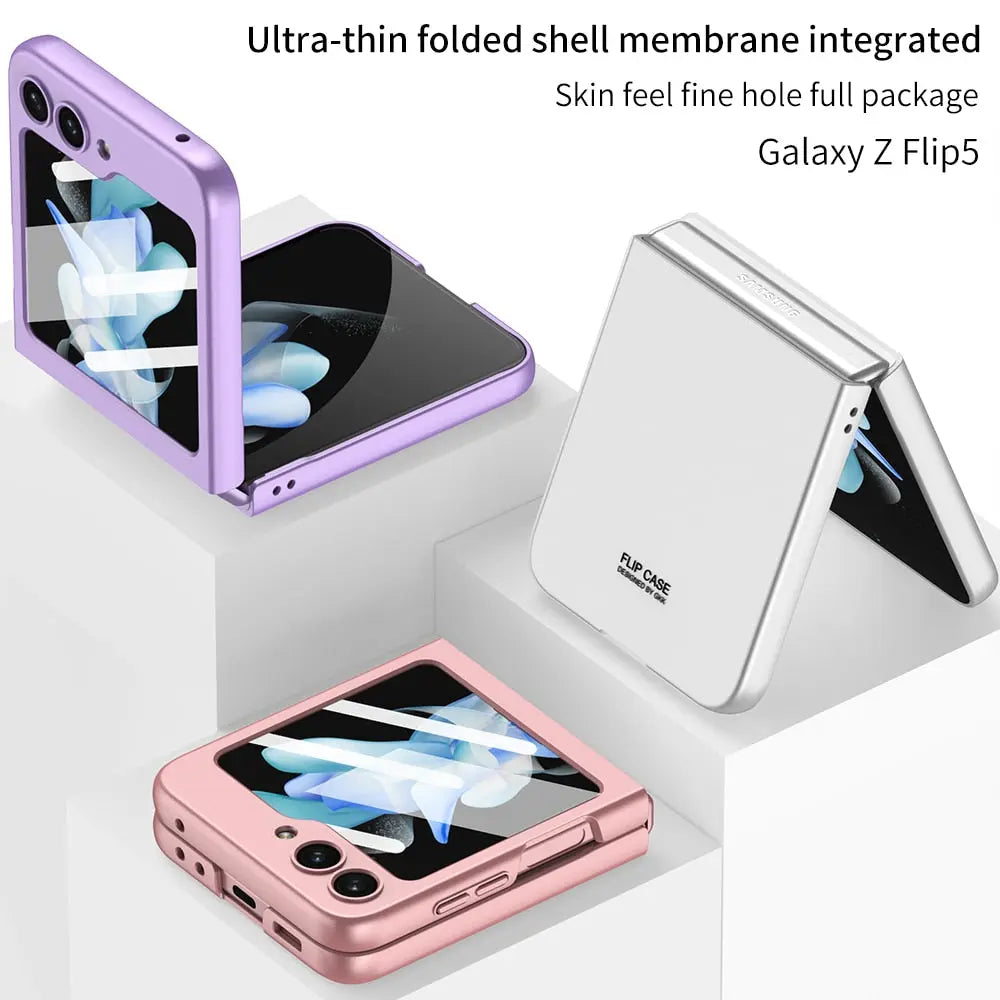 Maliben | Ultra-Thin Matte Case For Samsung Galaxy Z Flip 5