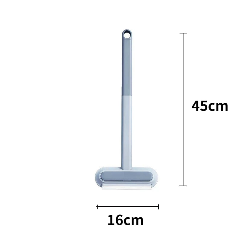 Maliben | 3in1 Pet Hair Lint Remover Window Cleaner Brush