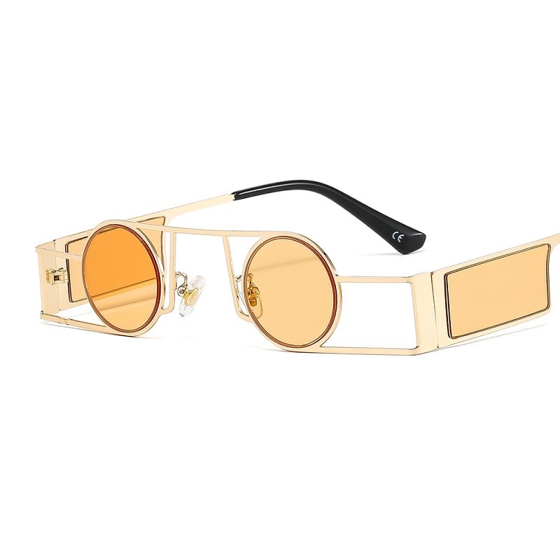 Maliben | Elite Round Metal Frame Sunglasses