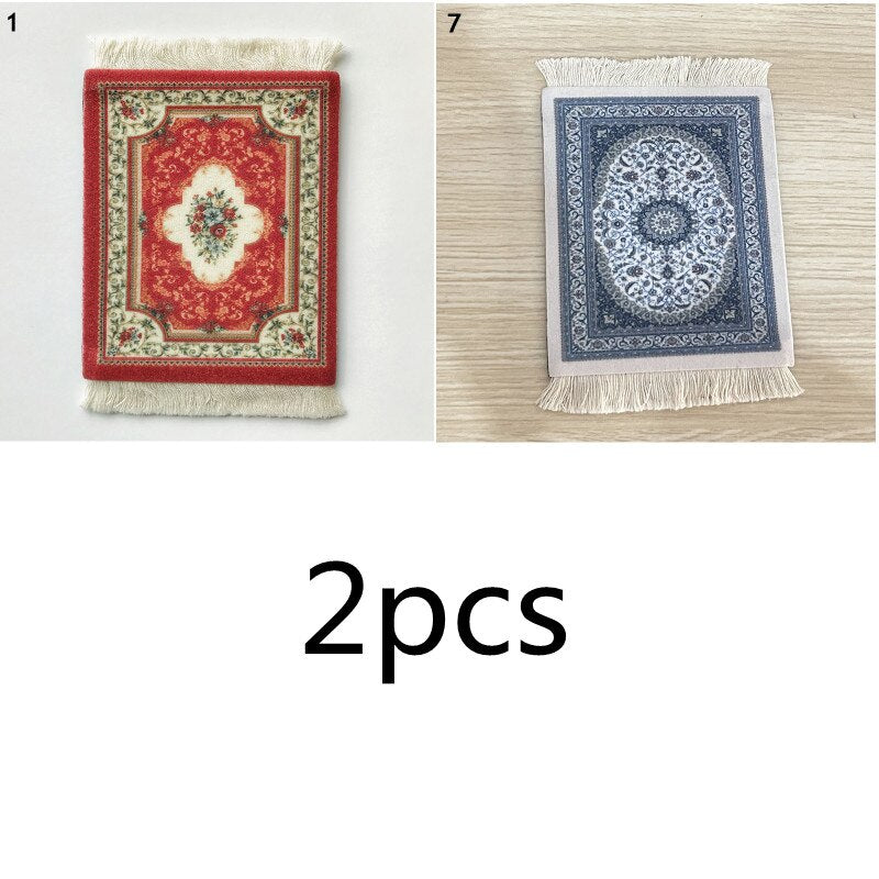 Maliben | Mini Turkish Carpet Mug Coaster