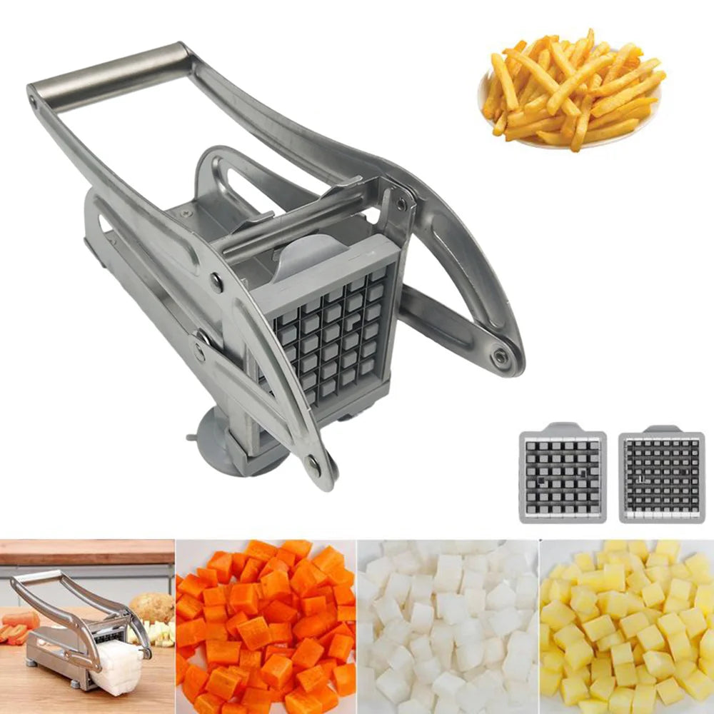 Maliben | Fritzo Vegetable Cutter - The Stylish Stainless Steel Cutter For Perfect Vegetables