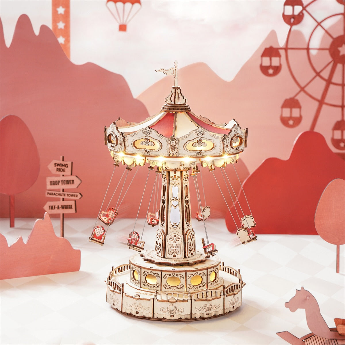 Maliben | Diy Swing Puzzle Music Box