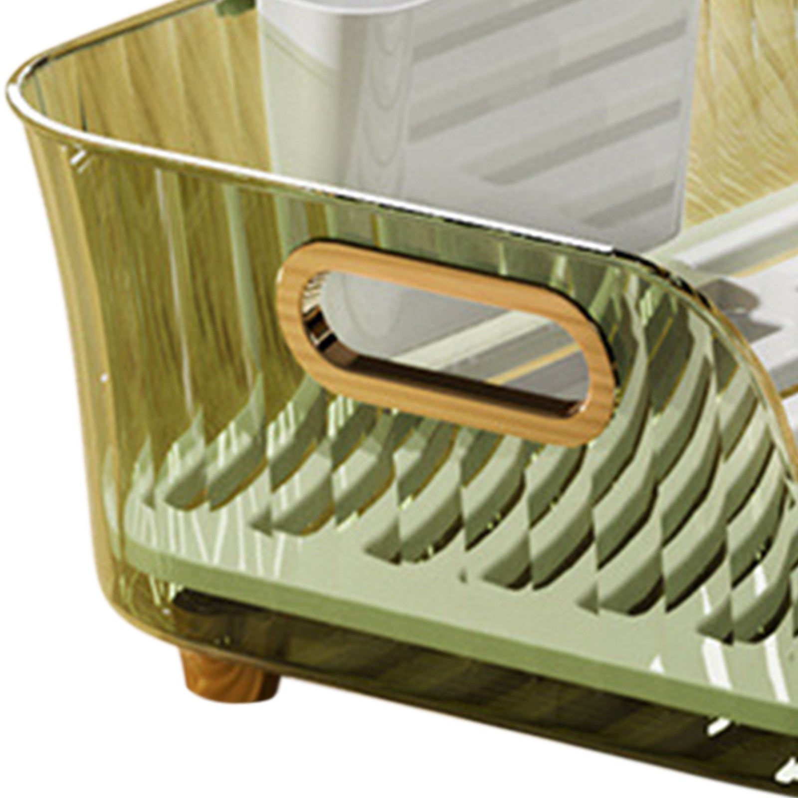 Maliben | Kitchen Space Saving Dish Drainer Vegetable Basket