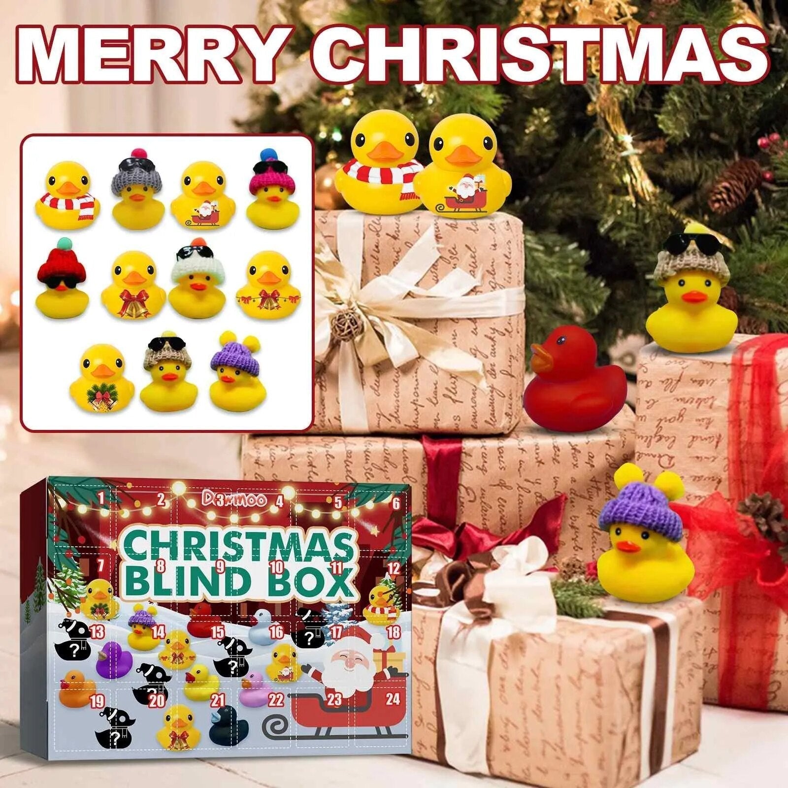 Maliben | Rubber Ducks Advent Calendar 2024 - Splashmas Surprise