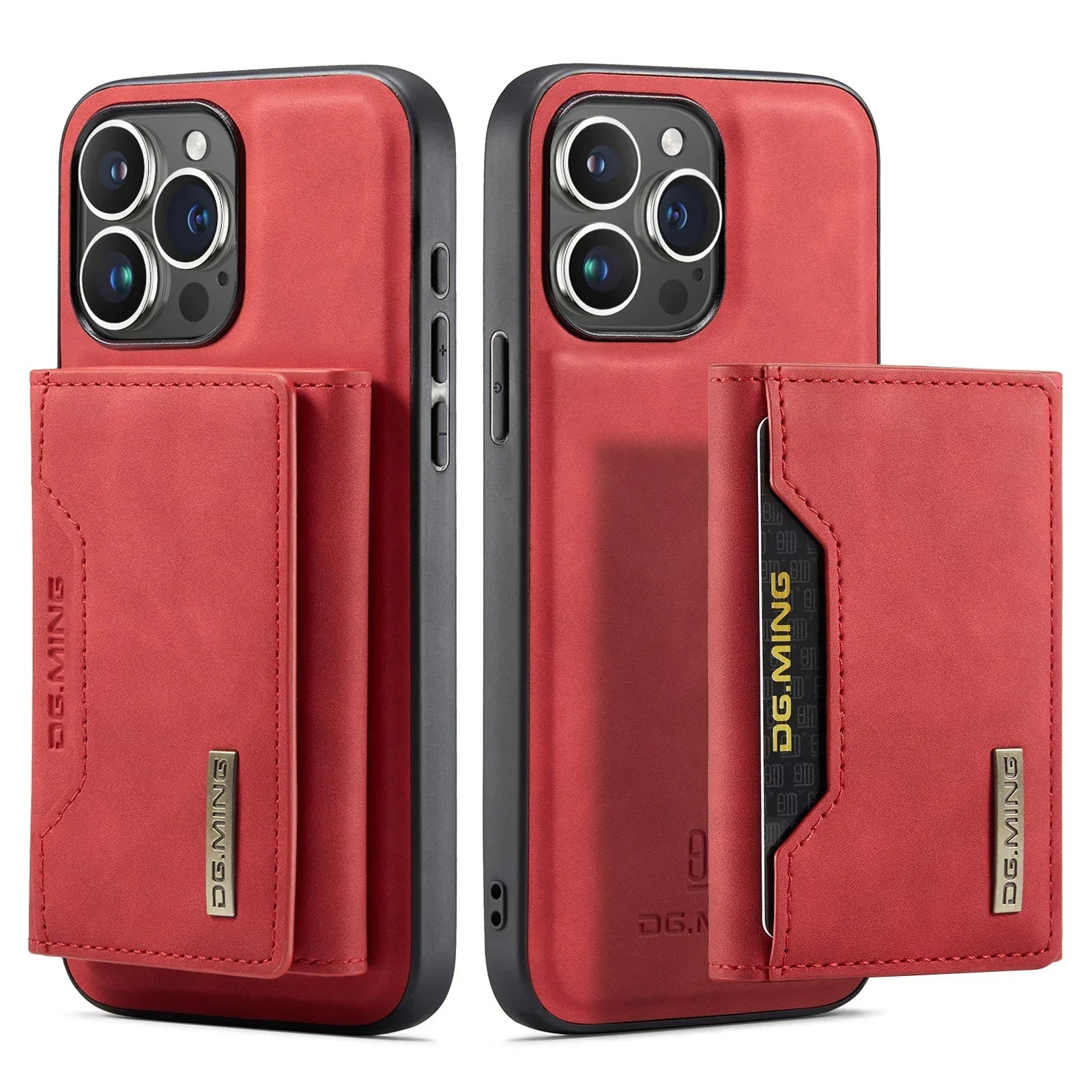 Maliben | 2-in-1 iPhone case with detachable wallet
