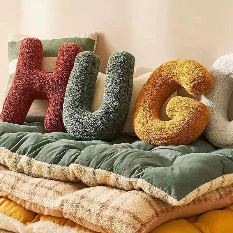Maliben | Decorative Alphabet Cushion – Letterlounge
