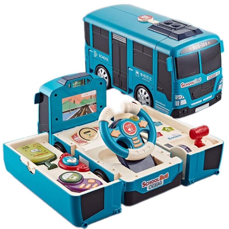 Maliben | Adventure Express Transformation Playset Race Car Toy